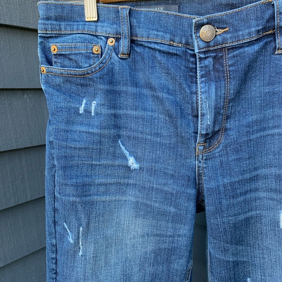 J Crew Reid Jeans - Distressed - Picture 3 of 6